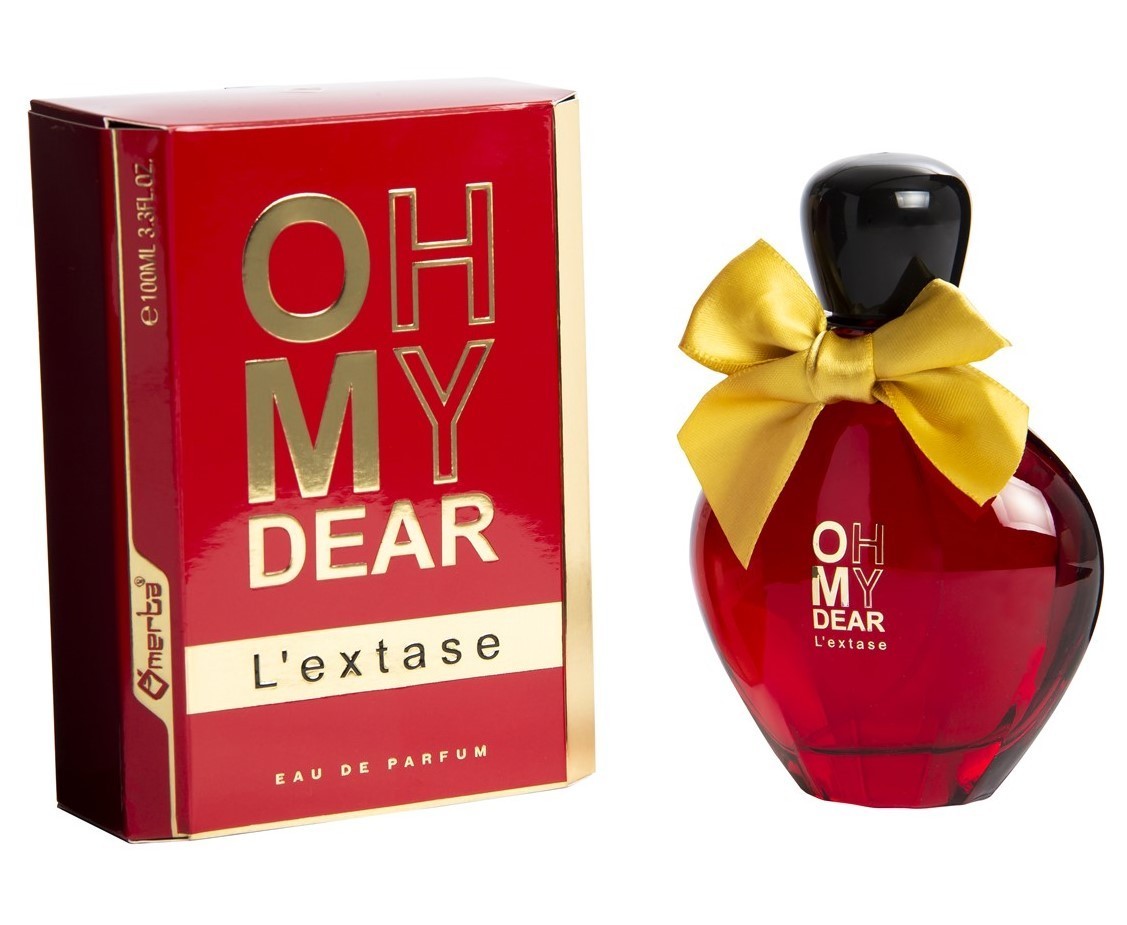 eau de parfum femme 100ml OMERTA omd l´extase