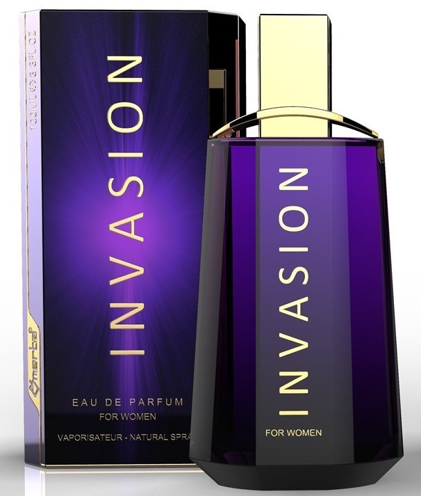 eau de parfum femme 100ml OMERTA OM085 Invasion