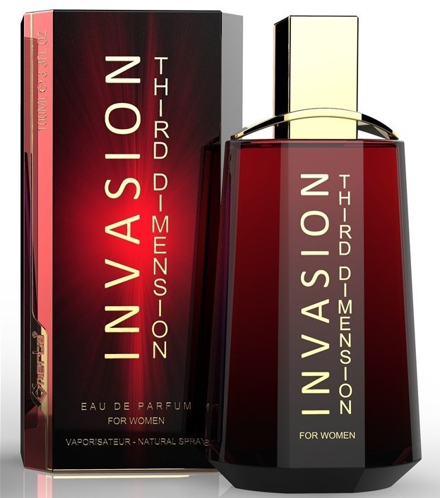 eau de parfum femme 100ml OMERTA invasion third dimension