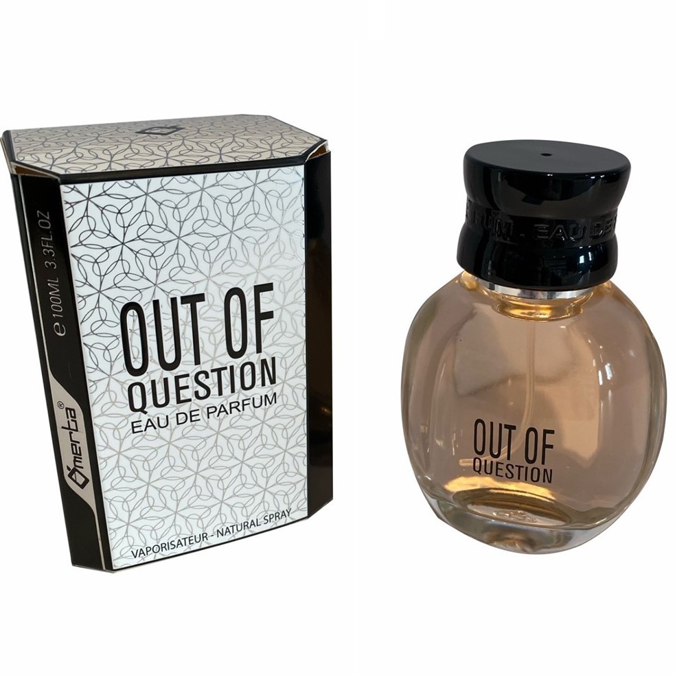 eau de parfum femme 100ml OMERTA Out Of Question