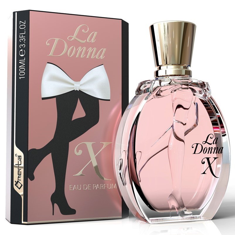 eau de parfum femme 100ml OMERTA la donna x