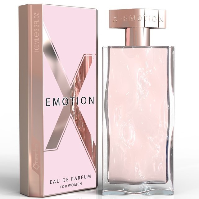eau de parfum femme 100ml OMERTA X-emotion