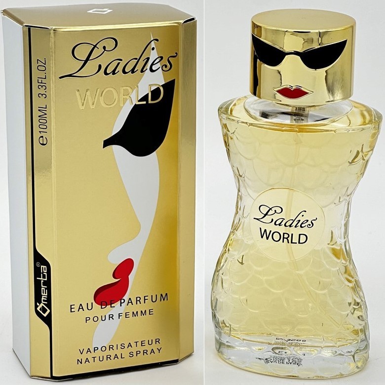 eau de parfum femme 100ml OMERTA Ladies World