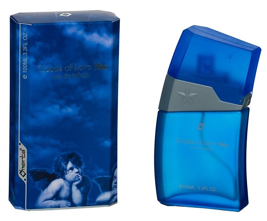 eau de toilette homme 100ml OMERTA OM101 Clouds Of Love