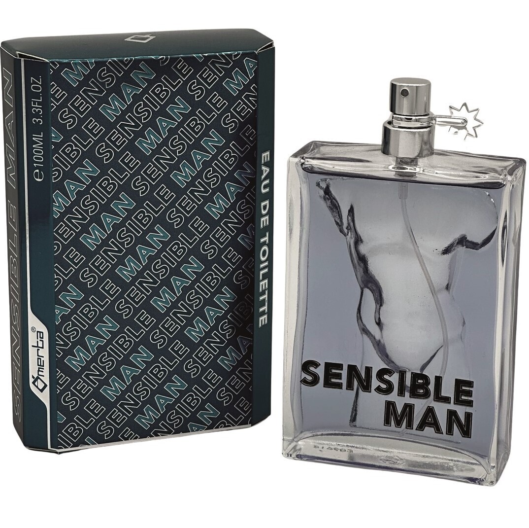 eau de toilette homme 100ml OMERTA OM113 Sensible Man