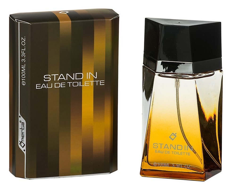 eau de toilette homme 100ml OMERTA OM116 Stand In Man