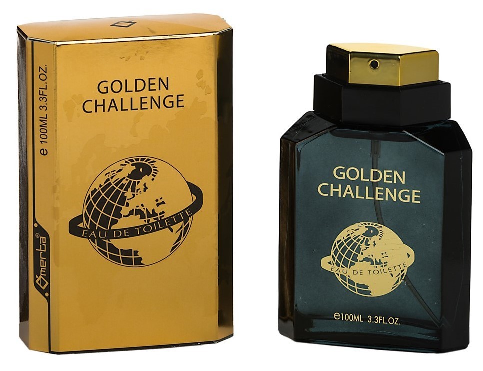 eau de toilette homme 100ml OMERTA OM123 Golden Challenge