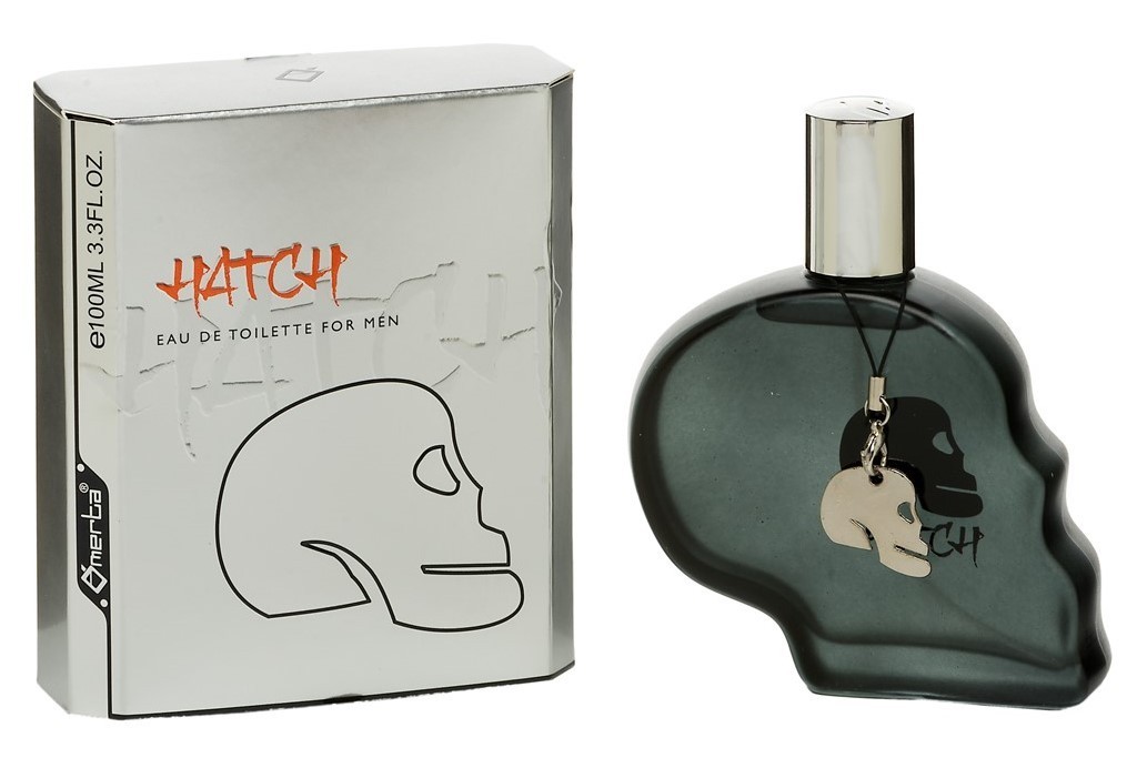 eau de toilette homme 100ml OMERTA hatch