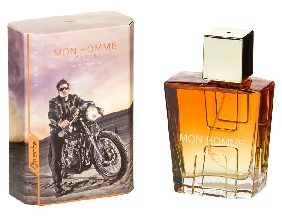 eau de toilette homme 100ml OMERTA OM131 Mon Homme