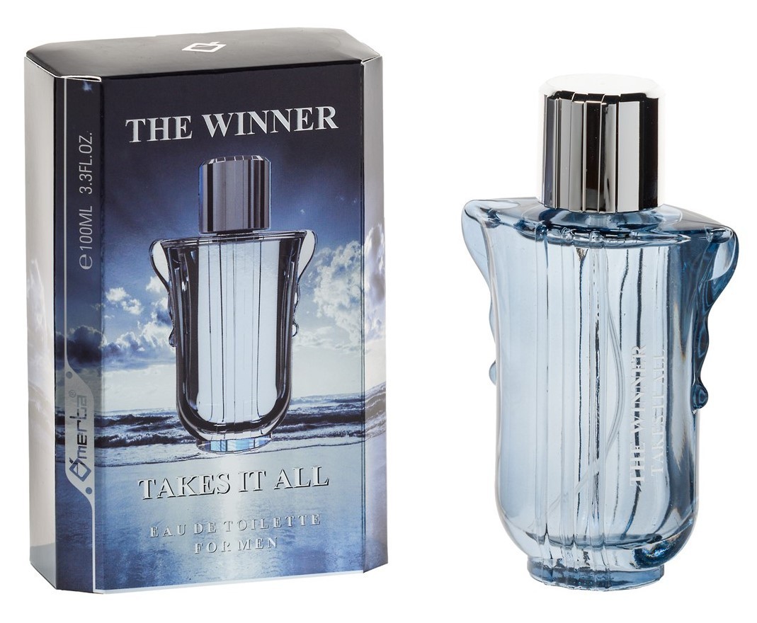 eau de toilette homme 100ml OMERTA OM132 The Winner Takes It All
