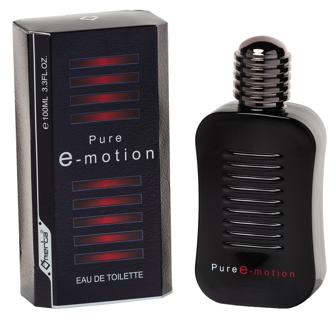eau de toilette homme 100ml OMERTA OM134 Pure E-Motion