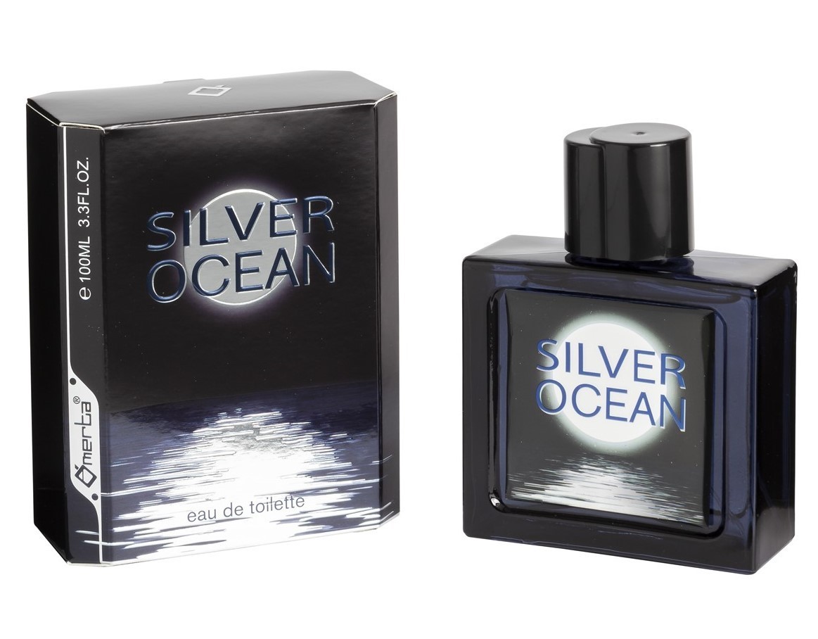 eau de toilette homme 100ml OMERTA silver ocean