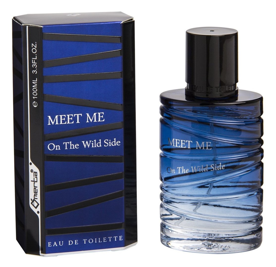 eau de toilette homme 100ml OMERTA meet me on the wild side