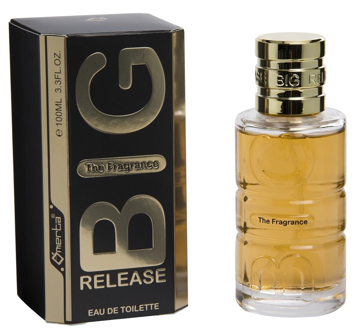 eau de toilette homme 100ml OMERTA big release the fragance