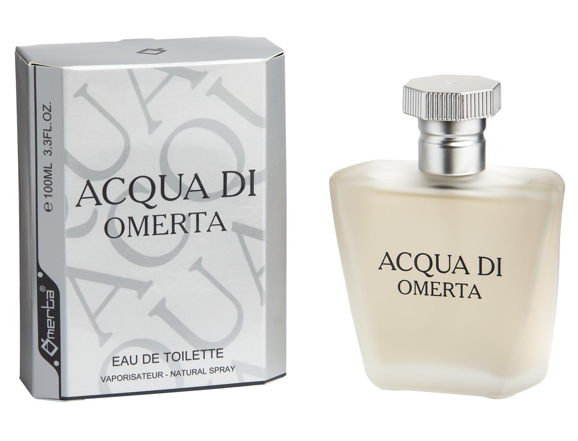 eau de toilette homme 100ml OMERTA OM144 Acqua Di Omerta