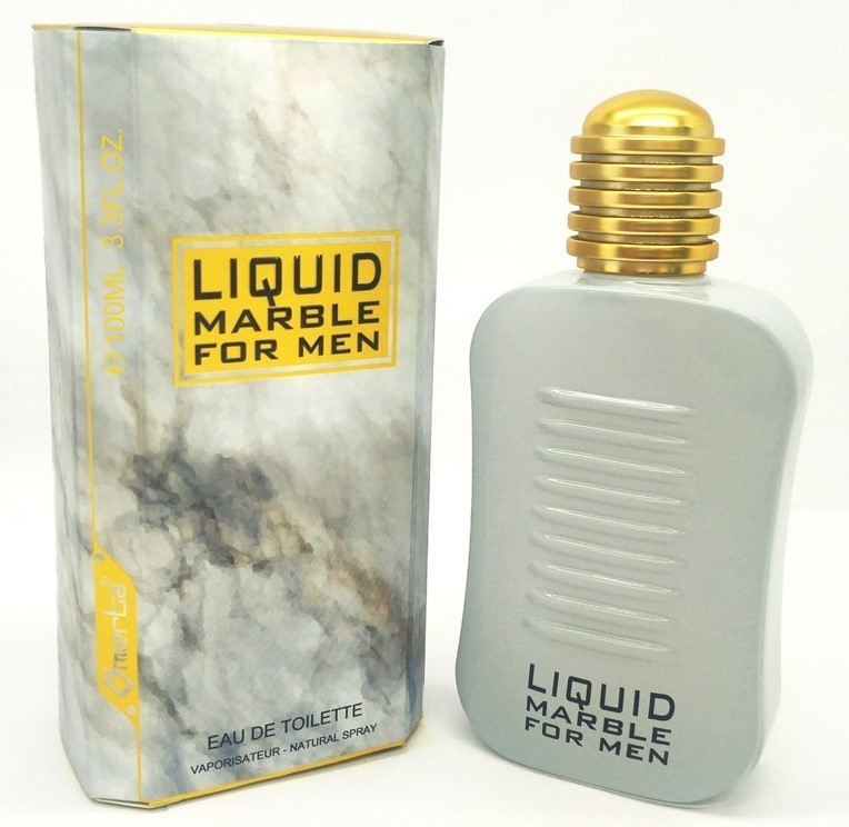 eau de toilette homme 100ml OMERTA liquid marble