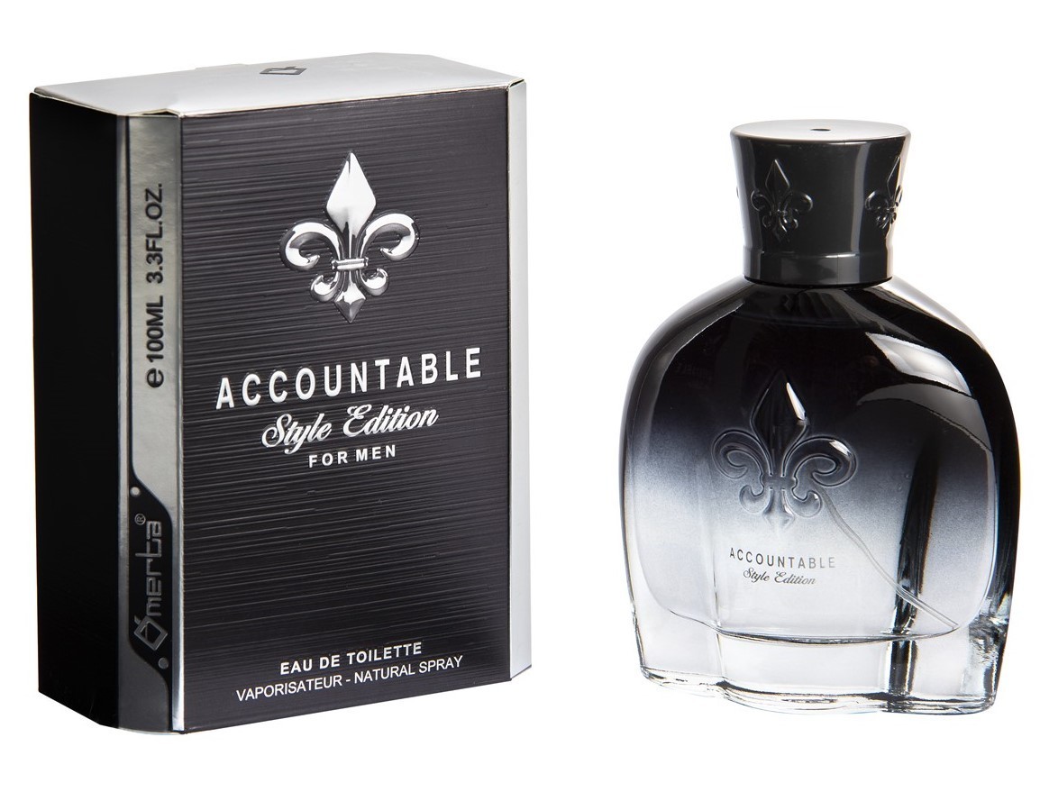 eau de toilette homme 100ml OMERTA accountable style edition