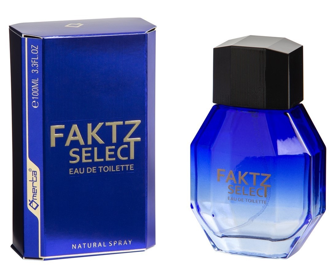 eau de toilette homme 100ml OMERTA faktz select