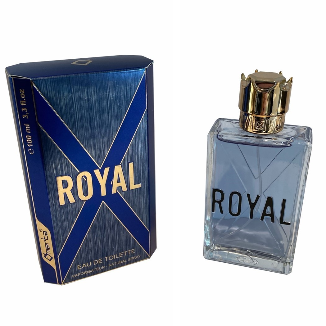 eau de toilette homme 100ml OMERTA royal X