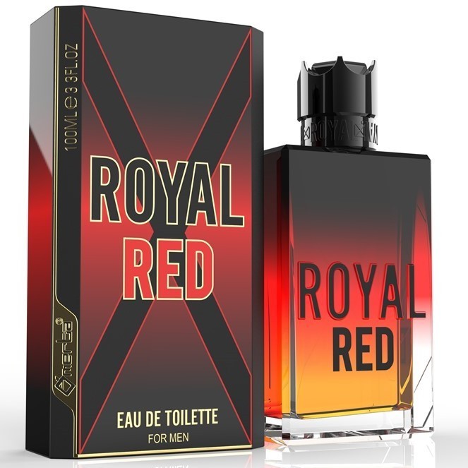 eau de toilette homme 100ml OMERTA royal red