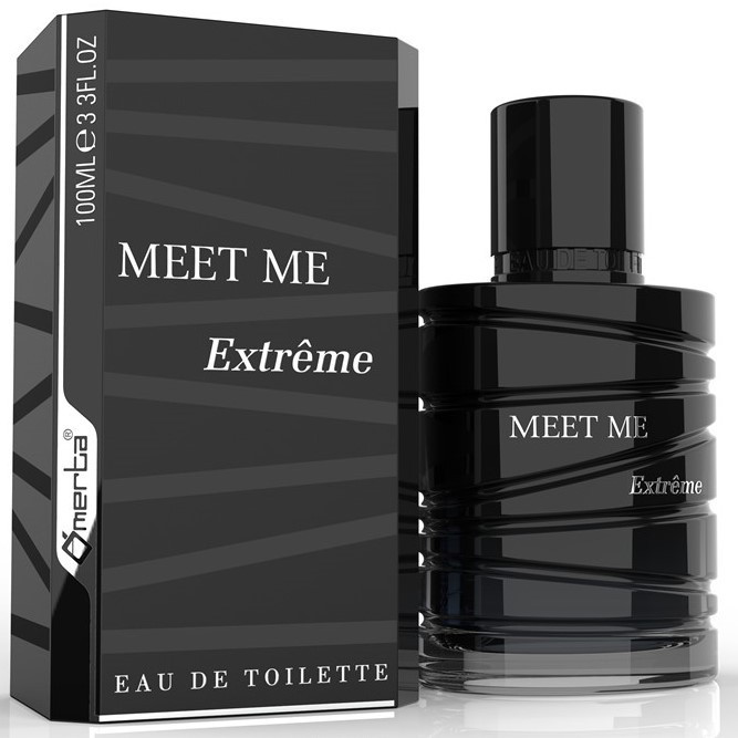 eau de toilette homme 100ml OMERTA meet me extreme