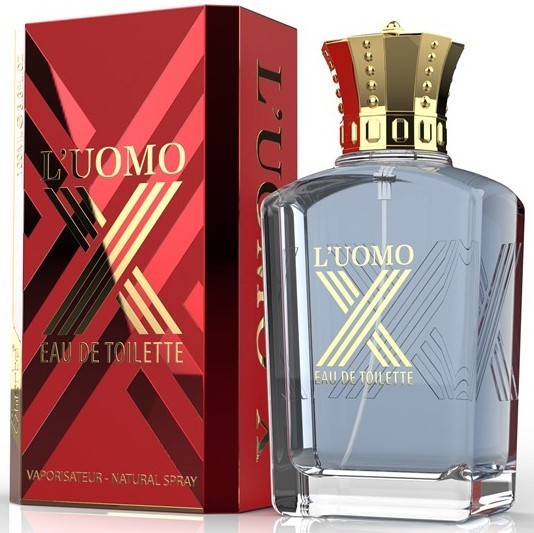 eau de toilette homme 100ml OMERTA UOMO X