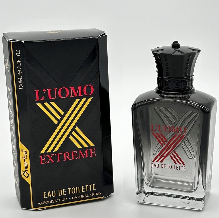 eau de toilette homme 100ml OMERTA Uomo X Extreme