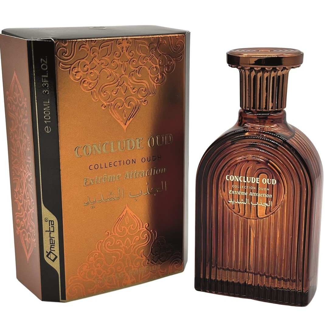eau de parfum femme 100ml OMERTA Conclude Oud Extrême Attraction