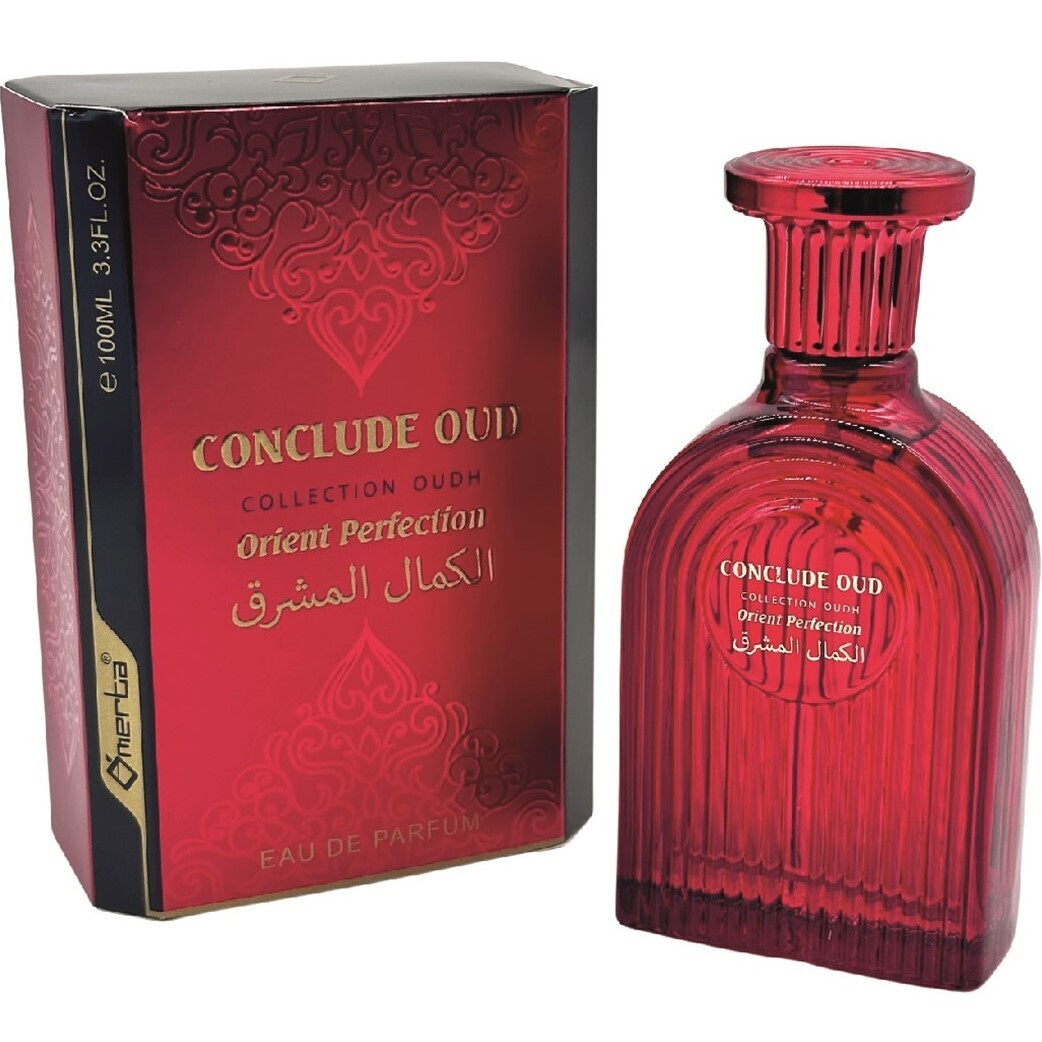 eau de parfum femme 100ml OMERTA Conclude Oud Orient Perfection