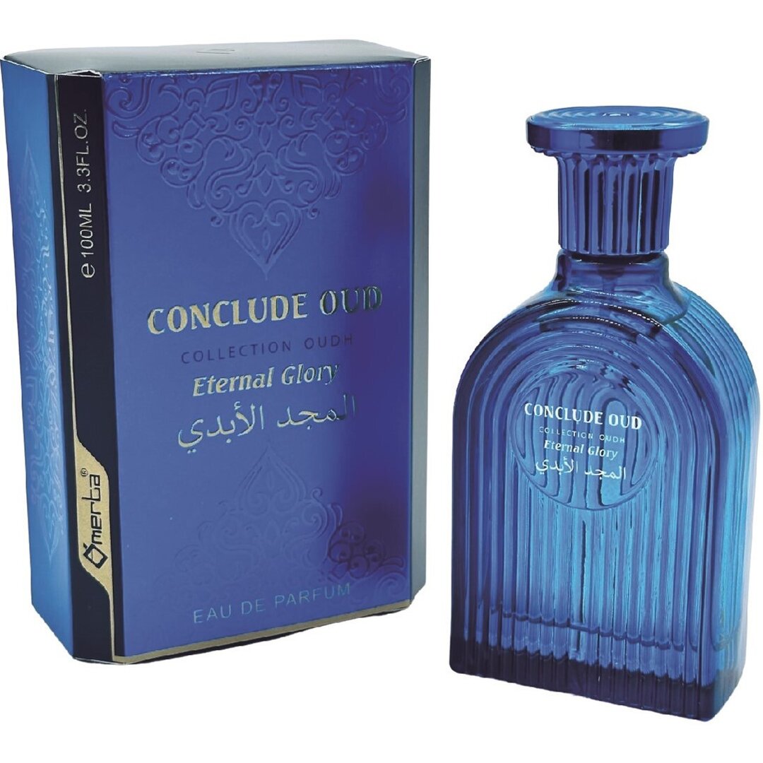eau de parfum femme 100ml OMERTA Conclude Oud Eternal Glory