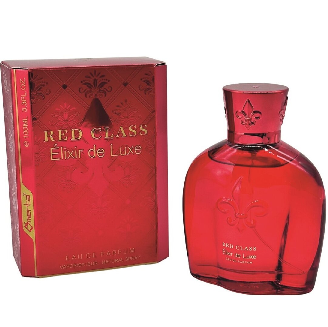 eau de parfum femme 100ml OMERTA Red Class Elixir De Luxe