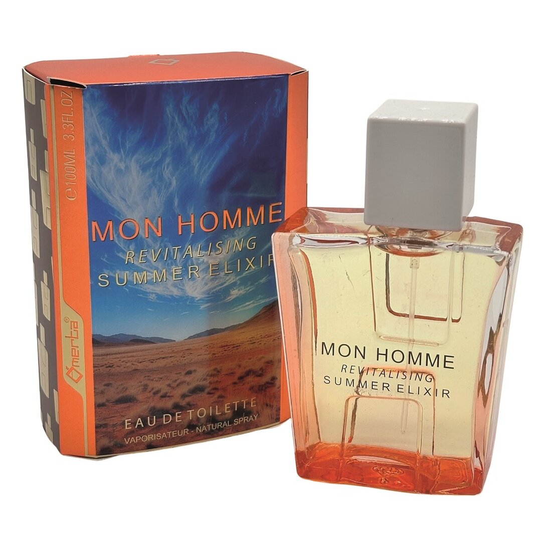 eau de toilette homme 100ml OMERTA Mon Homme