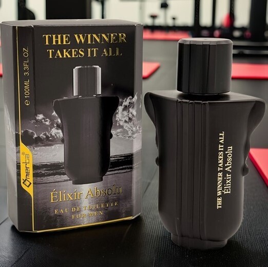 eau de toilette homme 100ml OMERTA The Winner Takes It All Élixir Absolu