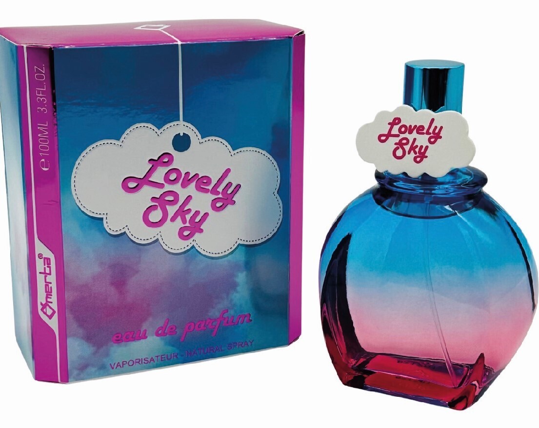 eau de parfum femme 100ml OMERTA Lovely Sky