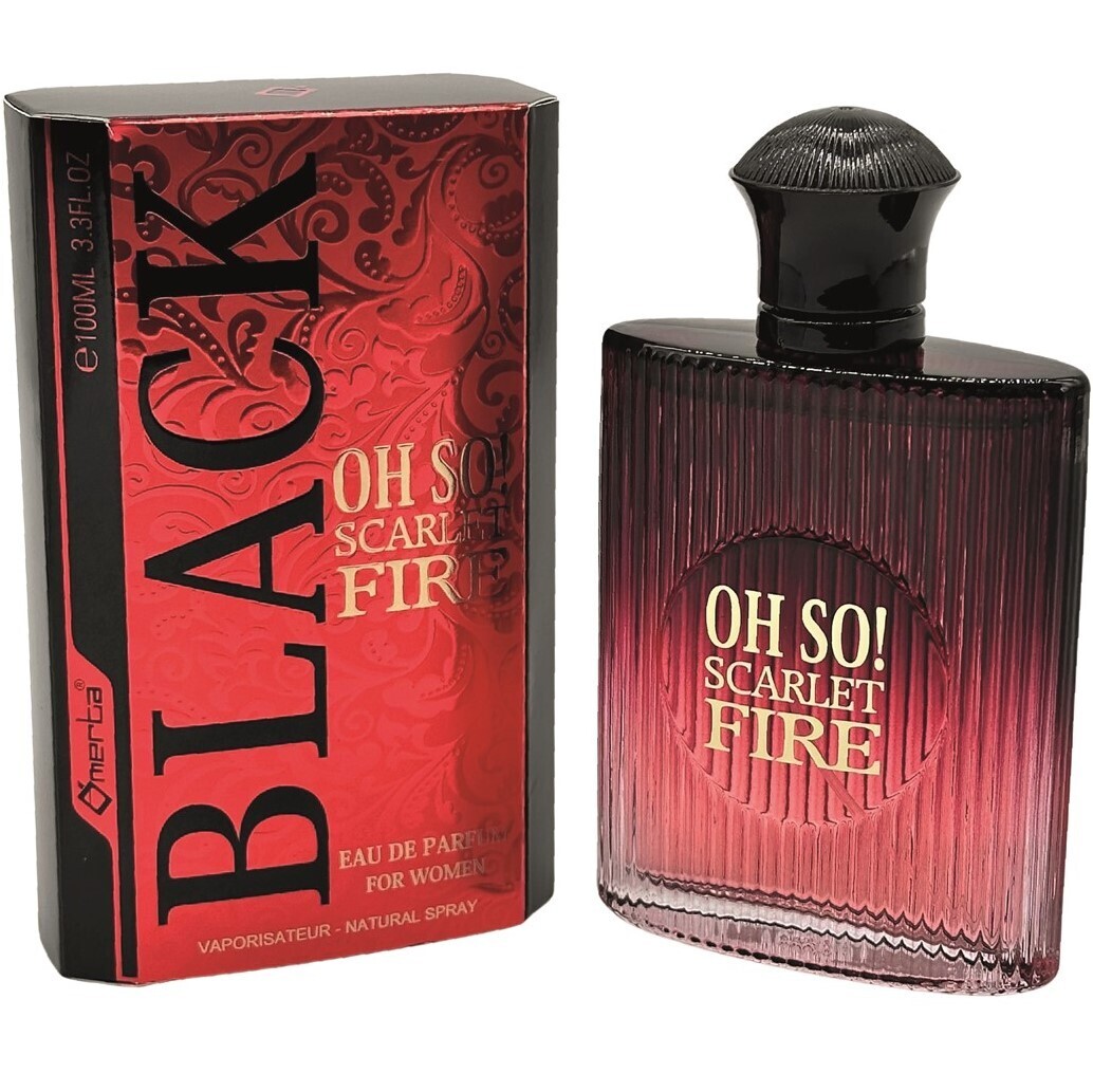 eau de parfum femme 100ml OMERTA Black Oh So! Scarlet