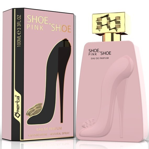 eau de parfum femme 100ml OMERTA Shoe Pink