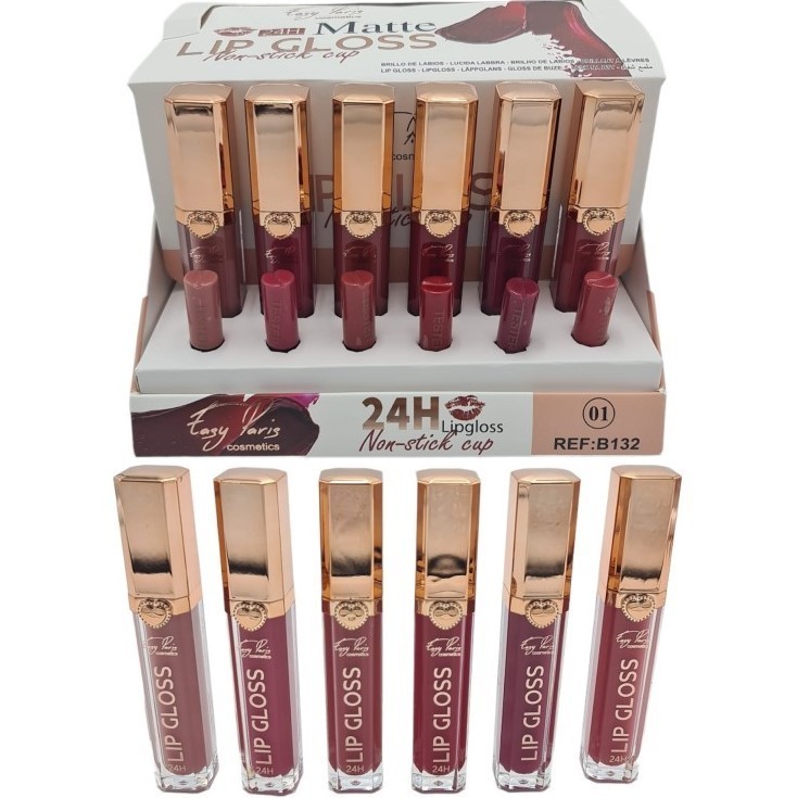 BRILLO LABIAL(0,85 € UNIDAD) PACK 24 EASY PARIS