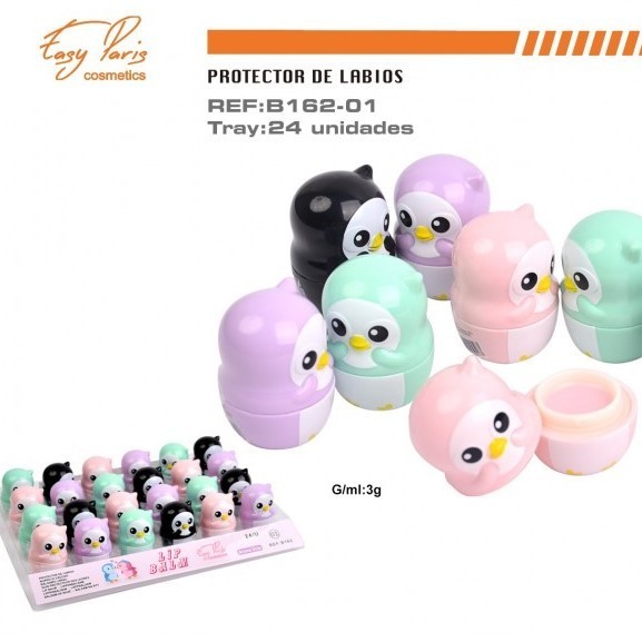 PROTECTOR DE LABIOS(0.90€‚ UNIDAD) PACK 24 EASY PARIS