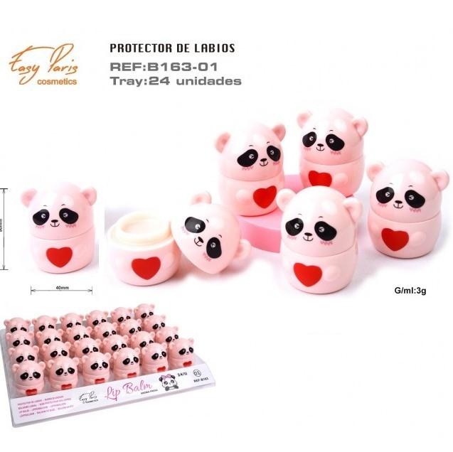 BALSAMO LABIAL(0.90€‚ UNIDAD) PACK 24 EASY PARIS