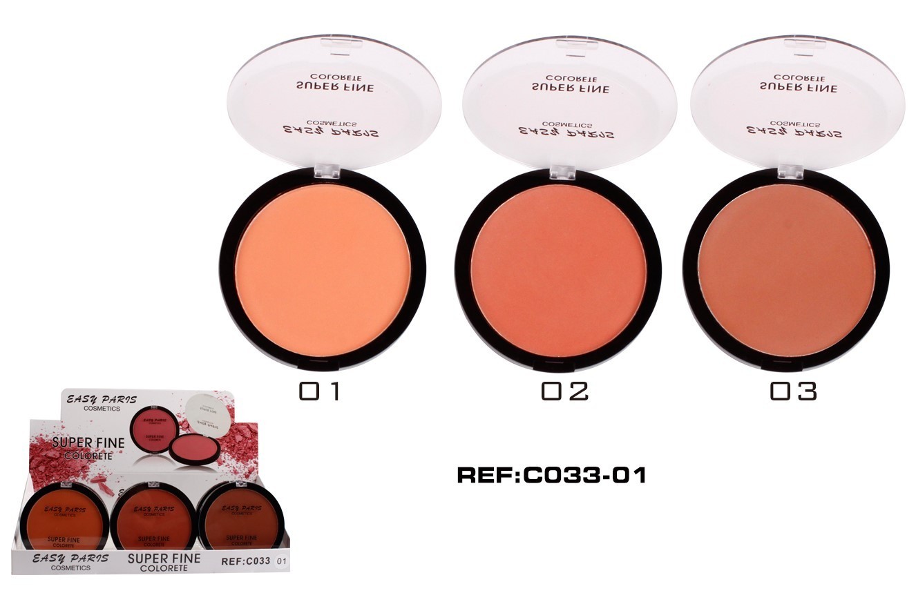 COLORETE SUPER FINE(0.57€ UNIDAD) PACK 24 EASY PARIS