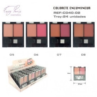 COLORETE ENILUMINEUR (0,89 € UNIDAD) PACK 24 EASY PARIS
