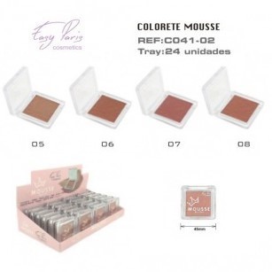 COLORETE (0.59€ UNIDAD) PACK 24 EASY PARIS