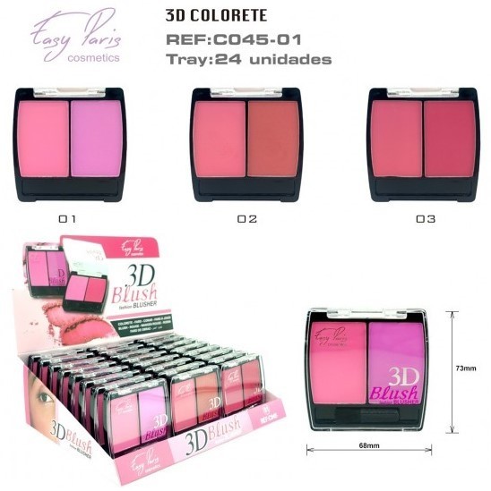 COLORETE (0,70 € UNIDAD) PACK 24 EASY PARIS