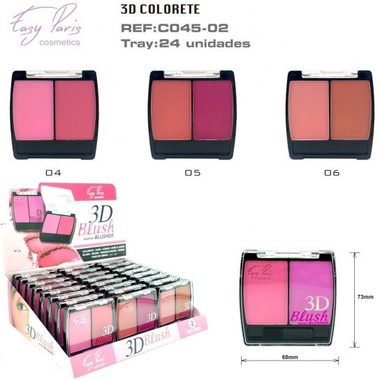 COLORETE (0,70 € UNIDAD) PACK 24 EASY PARIS