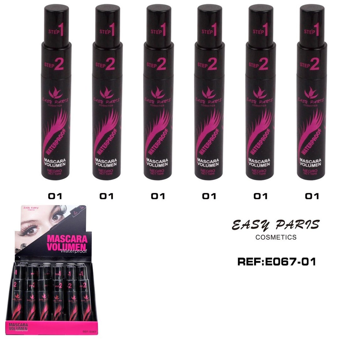 MASCARA DE PESTAÑAS (0.89€ UNIDAD) PACK 36 EASY PARIS