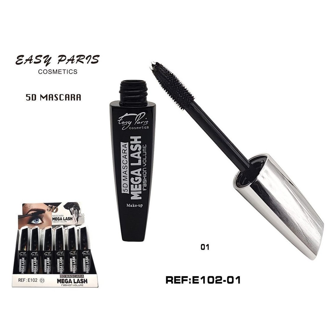 MASCARA PESTAÑAS (0.90€ UNIDAD) PACK 24 EASY PARIS
