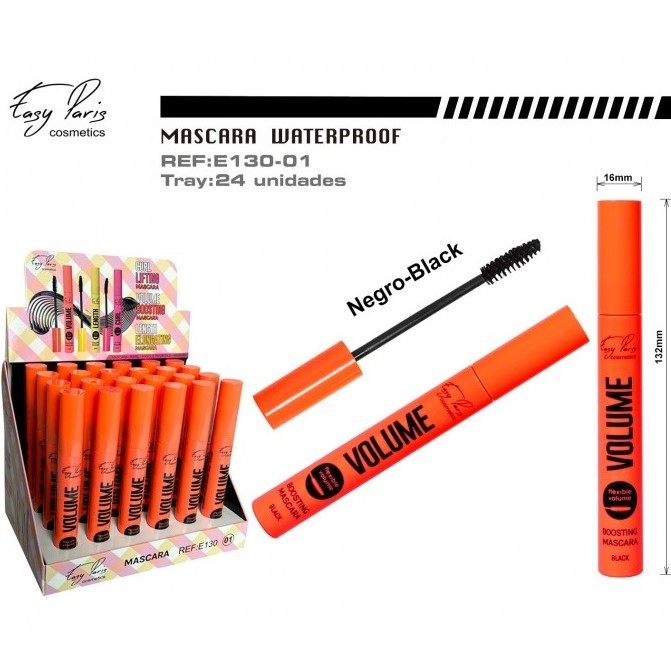 MASCARA PESTAÑAS (0.80€ UNIDAD) PACK 24 EASY PARIS