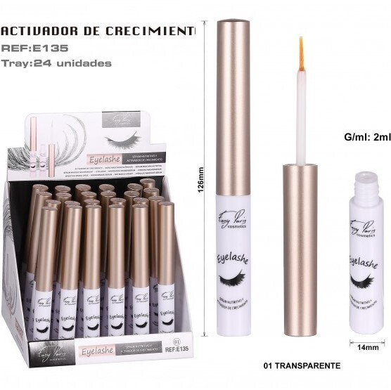 SERUM PESTAÑAS (0.75€ UNIDAD) PACK 24 EASY PARIS