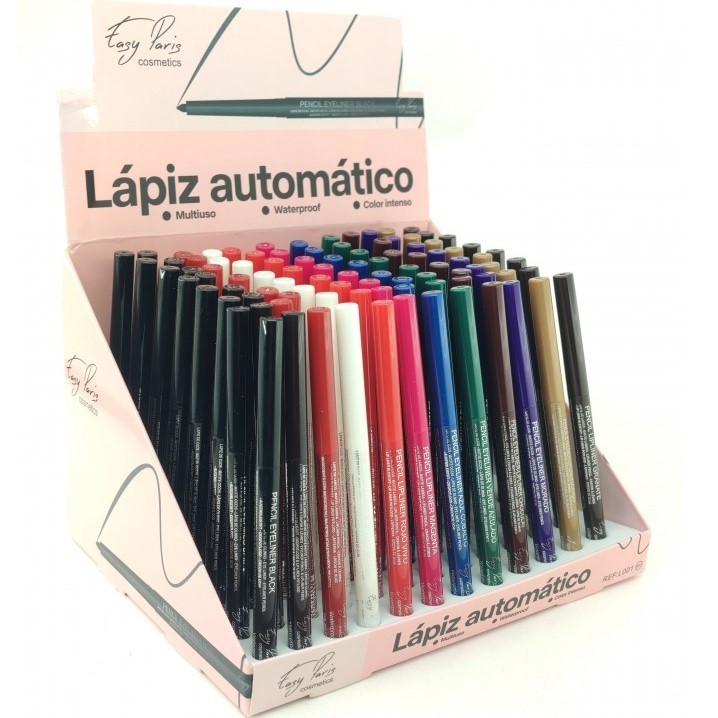 LAPIZ DE OJOS (0.42€ UNIDAD) PACK 96 EASY PARIS