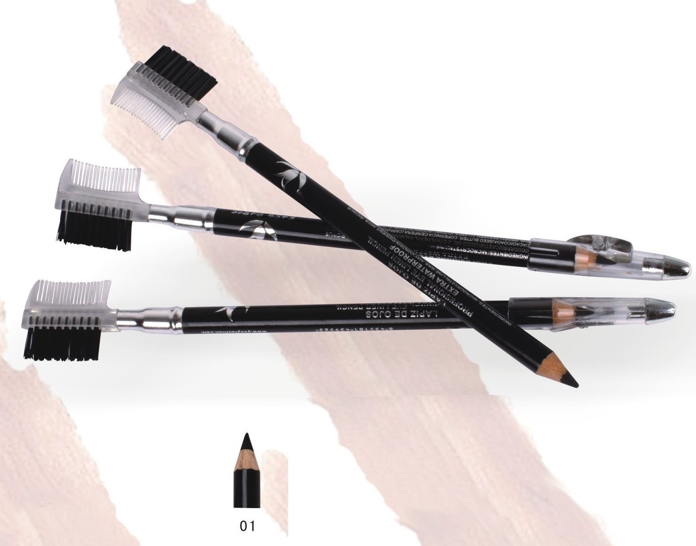 LAPIZ DE OJOS NEGRO (0.35€ UNIDAD) PACK 24 EASY PARIS
